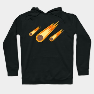 Asteroid Space Comet Hoodie